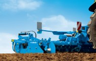 LEMKEN 製品：プラウ耕、整地、播種、防除